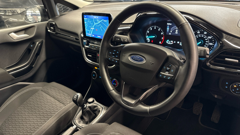 Ford Fiesta 1.0 EcoBoost Hybrid mHEV 125 Titanium 5dr Petrol Hatchback